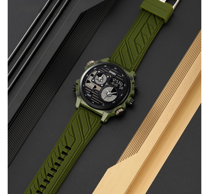 Skmei 2202PAG Army Green