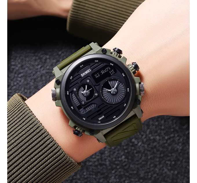 Skmei 2202PAG Army Green