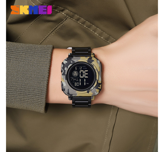 Skmei 2131CMGN Camo Green