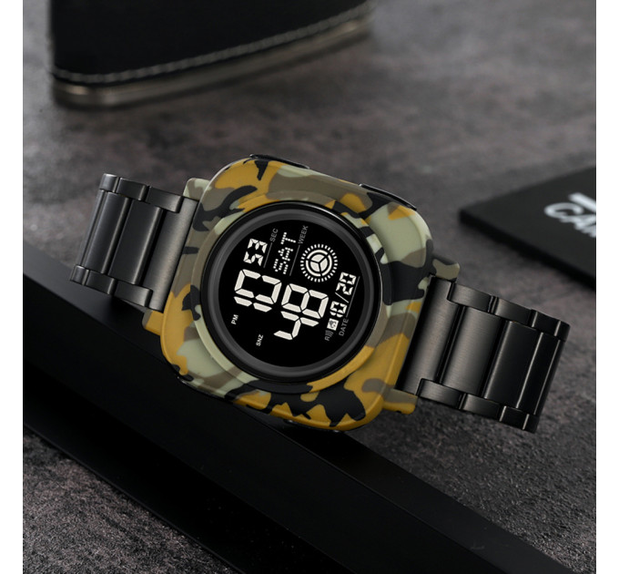 Skmei 2131CMGN Camo Green