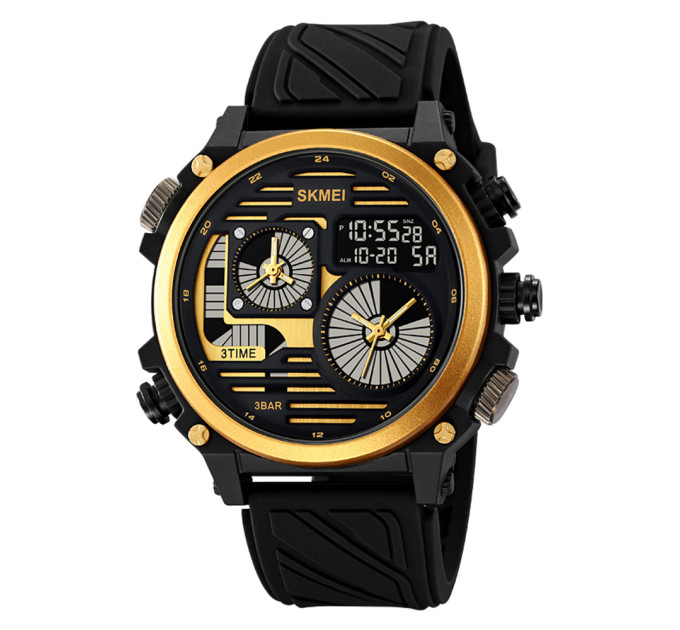 Skmei 2202PBKGD Black-Gold
