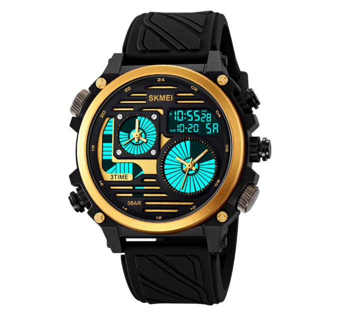 Skmei 2202PBKGD Black-Gold