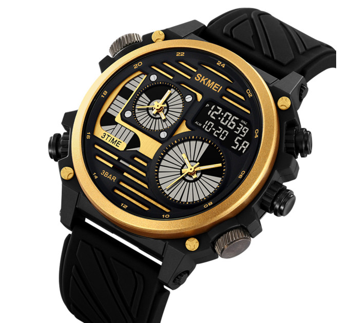 Skmei 2202PBKGD Black-Gold