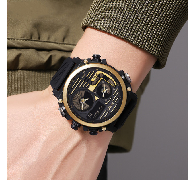 Skmei 2202PBKGD Black-Gold