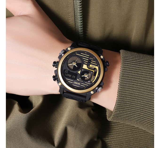 Skmei 2202PBKGD Black-Gold