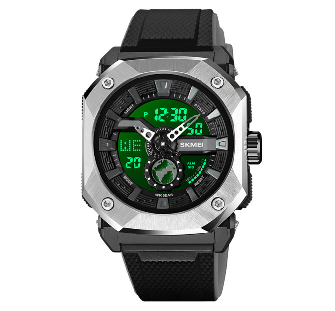 Skmei 2272SIBK Silver-Black SALE