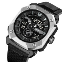 Skmei 2272SIBK Silver-Black SALE