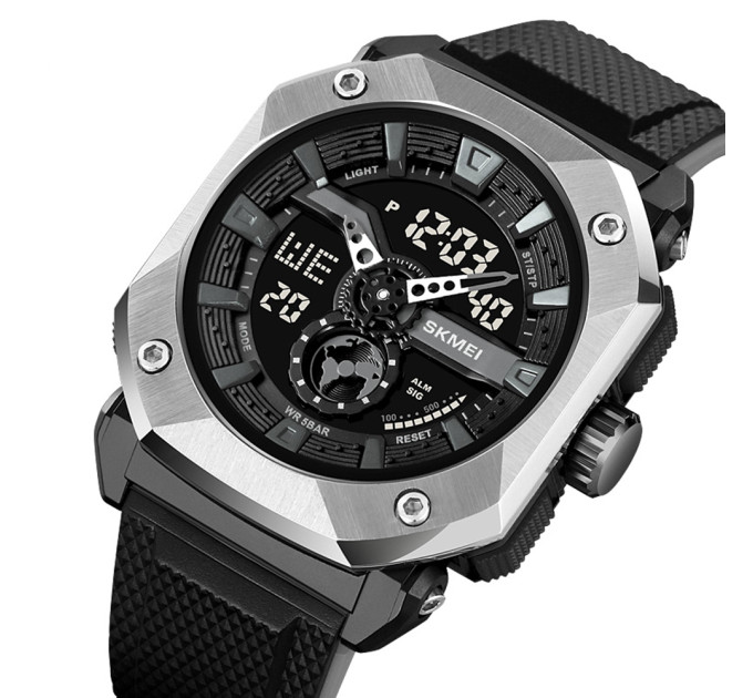 Skmei 2272SIBK Silver-Black SALE