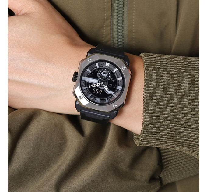 Skmei 2272SIBK Silver-Black SALE
