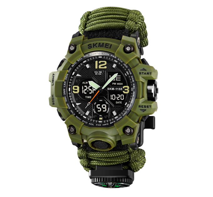 Skmei 1155BNAG Army Green
