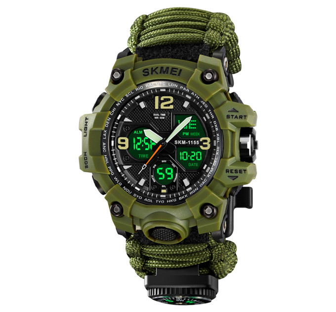 Skmei 1155BNAG Army Green