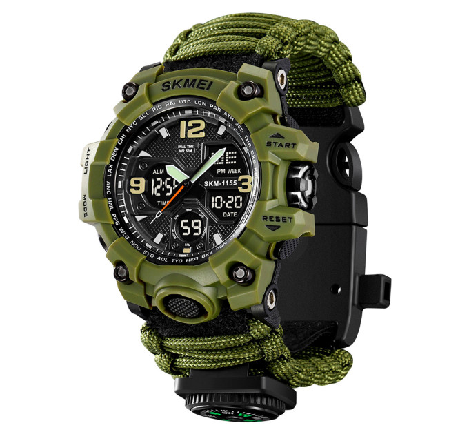 Skmei 1155BNAG Army Green