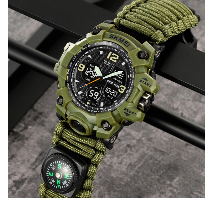 Skmei 1155BNAG Army Green