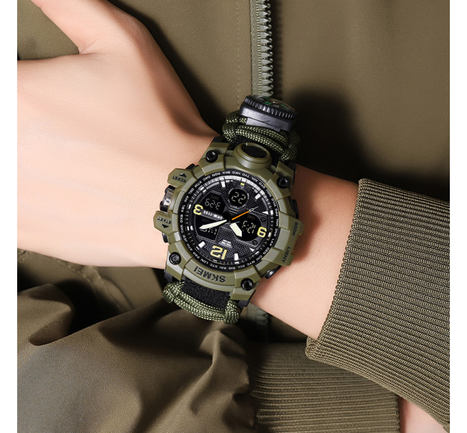 Skmei 1155BNAG Army Green