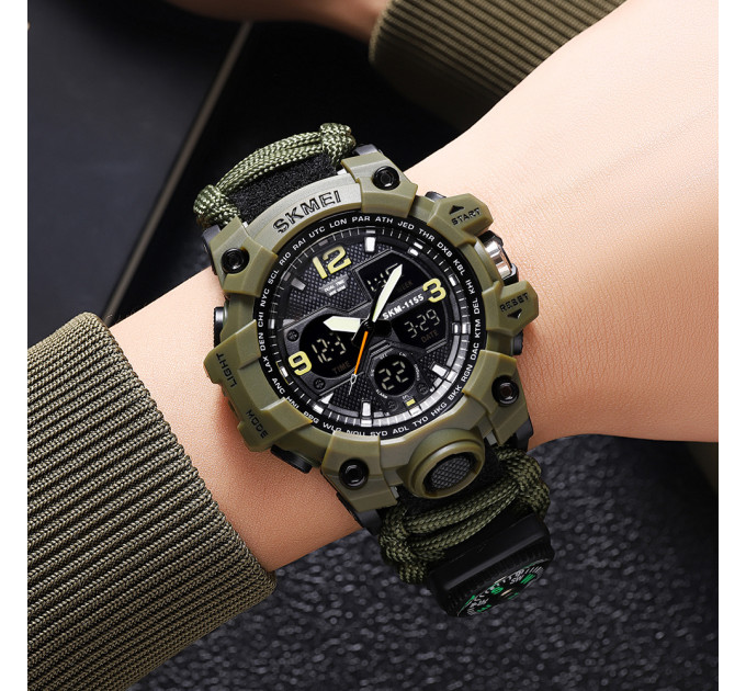 Skmei 1155BNAG Army Green