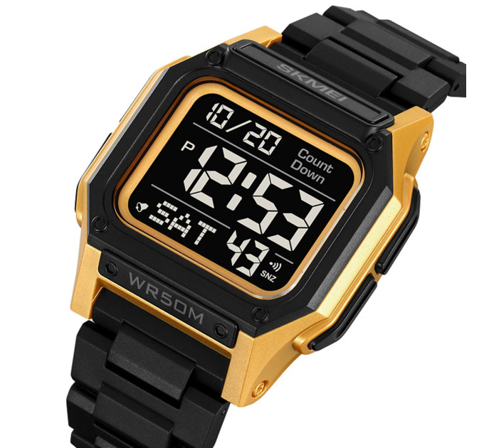Skmei 2264BKGDBK Black-Gold-Black