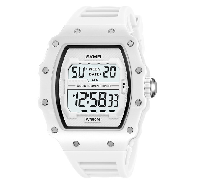 Skmei 2296WT White SALE