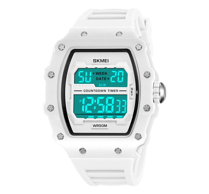 Skmei 2296WT White SALE