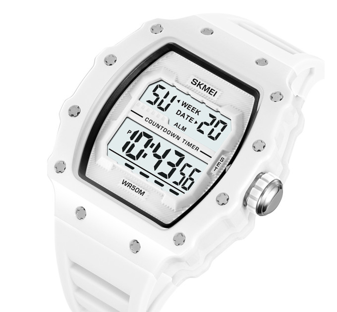 Skmei 2296WT White SALE