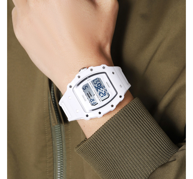 Skmei 2296WT White SALE