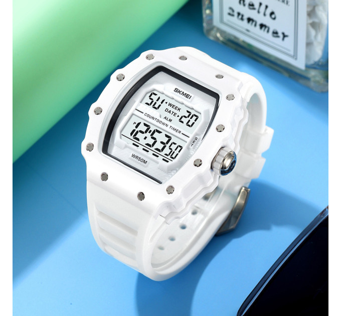 Skmei 2296WT White SALE