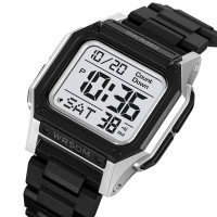 Skmei 2264BKSIWT Black-Silver-White