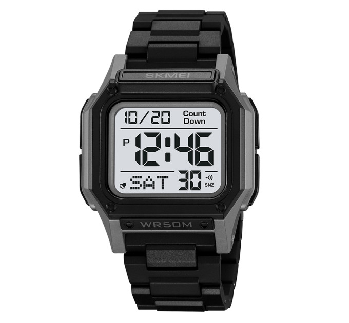 Skmei 2264BKGYWT Black-Grey-White