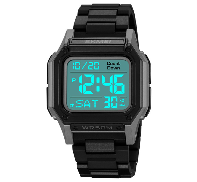 Skmei 2264BKGYWT Black-Grey-White