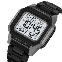 Skmei 2264BKGYWT Black-Grey-White