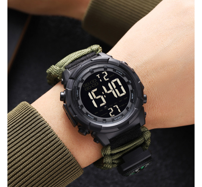 Skmei 1845NAG Army Green