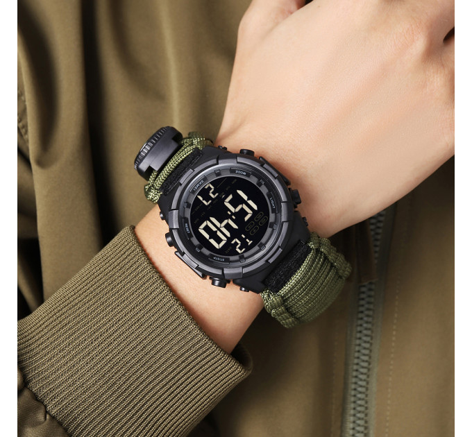 Skmei 1845NAG Army Green