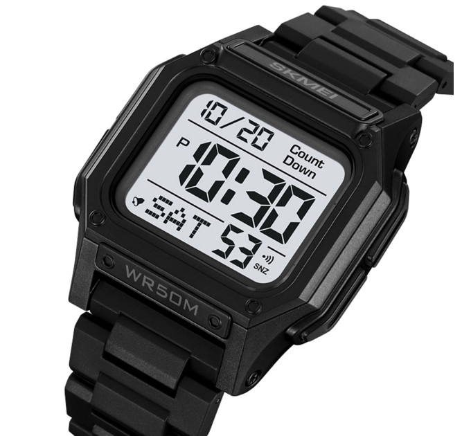 Skmei 2264BKWT Black-White