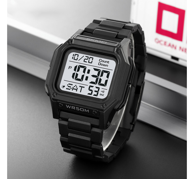 Skmei 2264BKWT Black-White