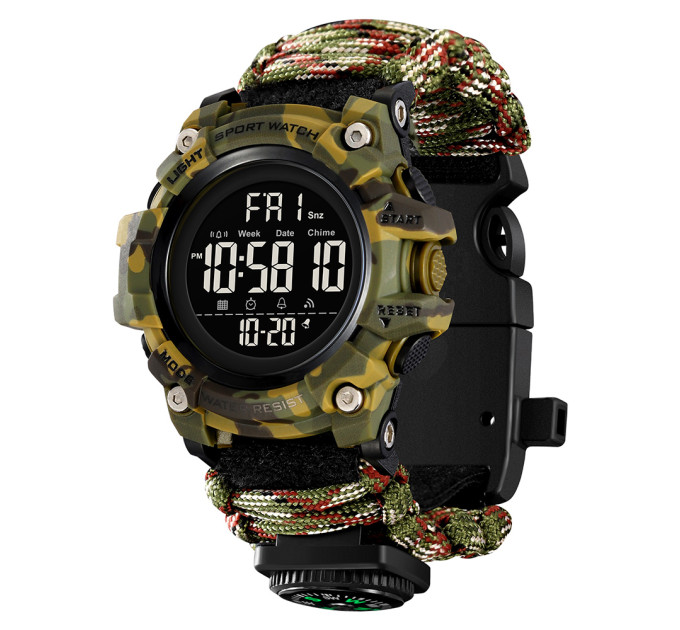 Skmei 1384NCMAG Camo Green