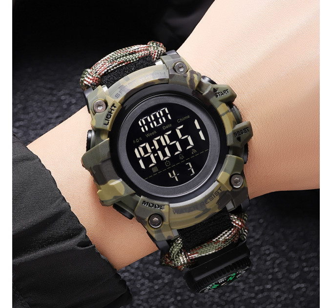 Skmei 1384NCMAG Camo Green