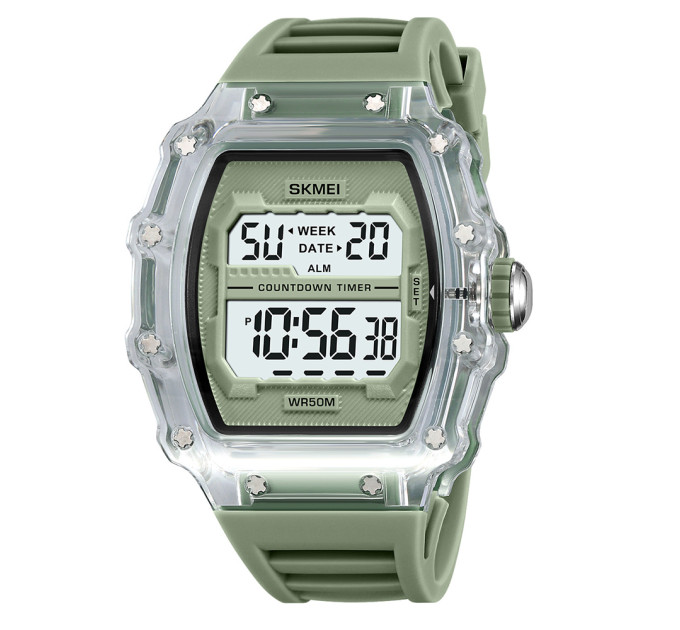Skmei 2296WTGN White-Green SALE
