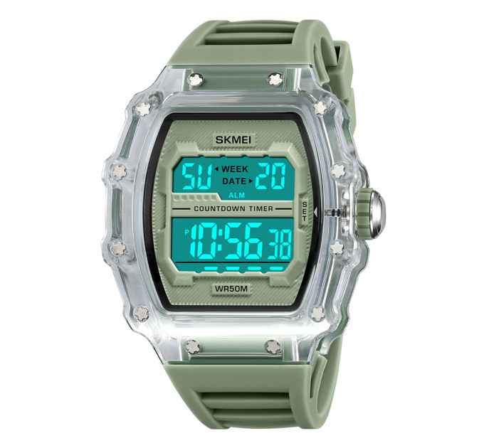 Skmei 2296WTGN White-Green SALE