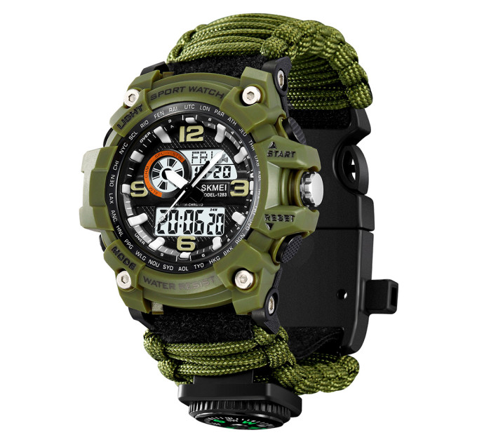Skmei 1283NAG Army Green