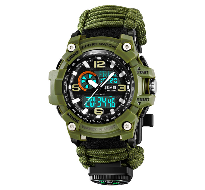 Skmei 1283NAG Army Green
