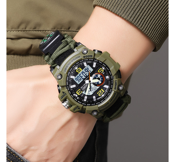 Skmei 1283NAG Army Green