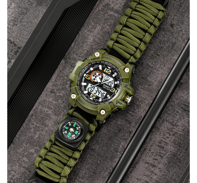 Skmei 1283NAG Army Green