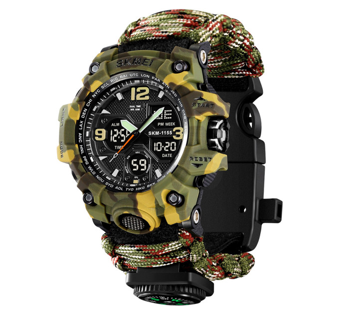 Skmei 1155BNCMGN Camo Green