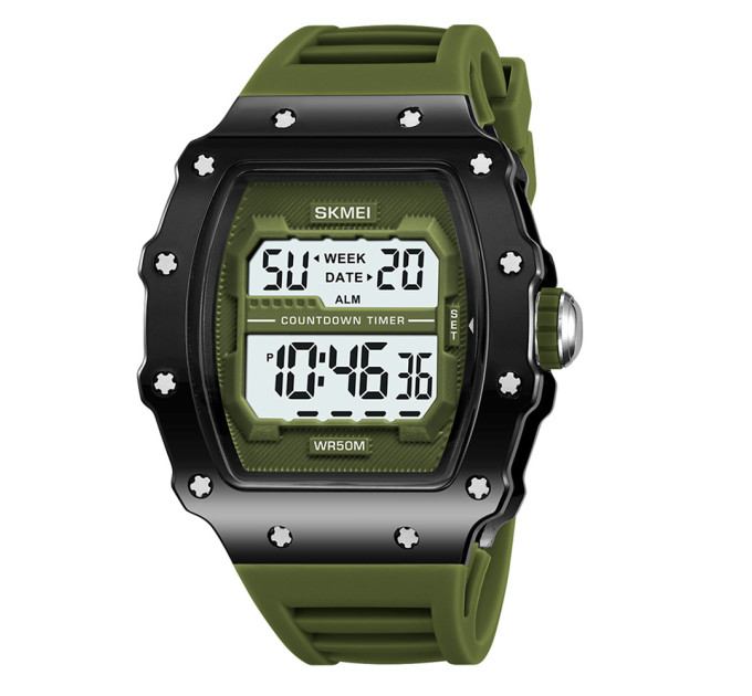 Skmei 2296BKGN Black-Green