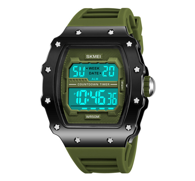 Skmei 2296BKGN Black-Green