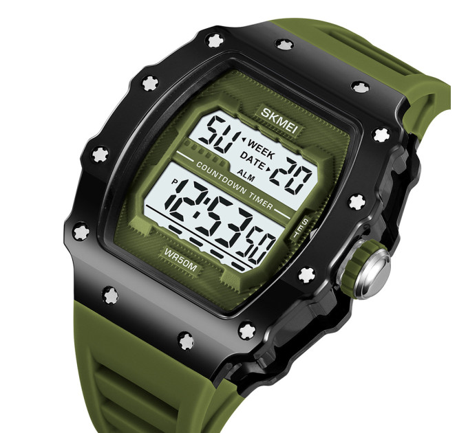Skmei 2296BKGN Black-Green