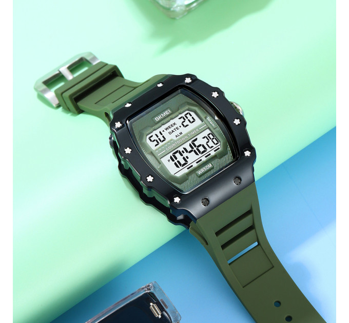 Skmei 2296BKGN Black-Green