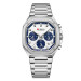 Curren 8459 Silver-White