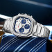 Curren 8459 Silver-White