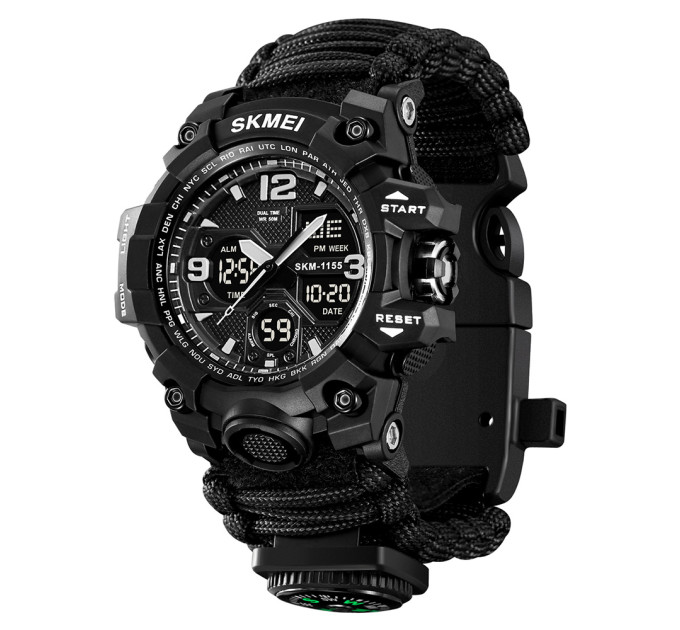 Skmei 1155BNBK Black