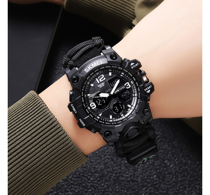 Skmei 1155BNBK Black